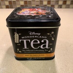 Disney Alice in Wonderland Tea Tin